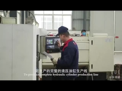 발굴기 예비 부품 부름 버킷 팔 발굴기 오일 실린더