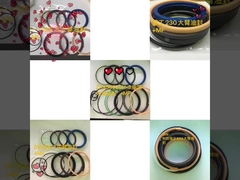 발굴기 부품 밀봉