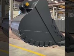 발굴기 중용 바위 파기 버킷 Q355B 20T - 100T 발굴기 배크호