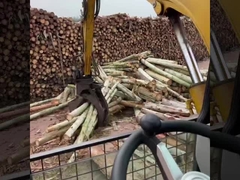 발굴기 잡기 버킷 수압 목재 잡기 360 로그 잡기 및 돌 발굴기 회전 잡기