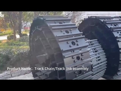 고품질 저렴한 가격 경직 저항 건설 기계 부품 발굴기 트랙 링크 조립