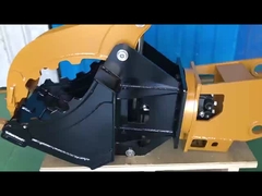 맞춤형 수압 발굴기 엄지 손가락 부착기 Q355B 건설 기계 부품