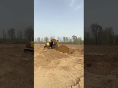 사용 된 SANY SY135 발굴기 13.5톤 용량 건설 광업 지진