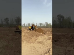 사용 된 SANY SY135 발굴기 13.5톤 용량 건설 광업 지진