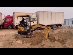 사용 된 미니 발굴기 SY16C SY18C SY26U SY35U SY50U