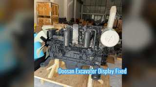 두산 DH225 DX225 굴삭기 디스플레이 모니터 539-00076