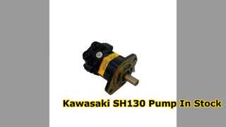 SH130 굴착기용 Kawasaki K7V63DTP 유압 펌프