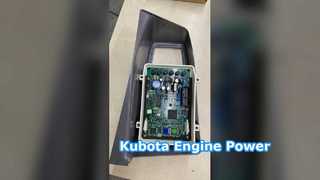 Kubota V00-T-BG-EU 디젤 엔진