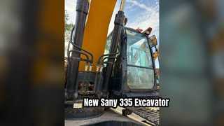 새로운 Sany 335 굴삭기 재고 있음
