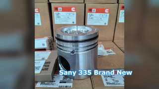 새로운 Sany 335 굴삭기 재고 있음 배송 준비 완료