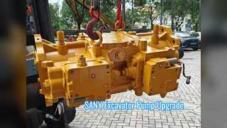 SANY SY750 굴삭기 유압 펌프 K3V280DTH
