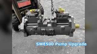 굴삭기 펌프 SWE500 M5X130CHB