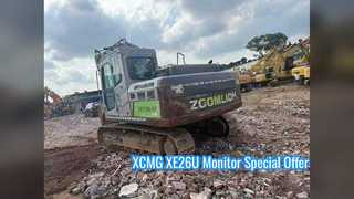 기존 XCMG XE26U 모니터 패널 특별 제공