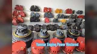 Yanmar 4TNV98T 엔진 어셈블리 고성능 교체