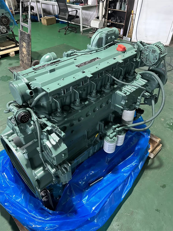 EC240B 발굴기 엔진 Assy D7E EBE3 엔진 VOE14536078 볼보용