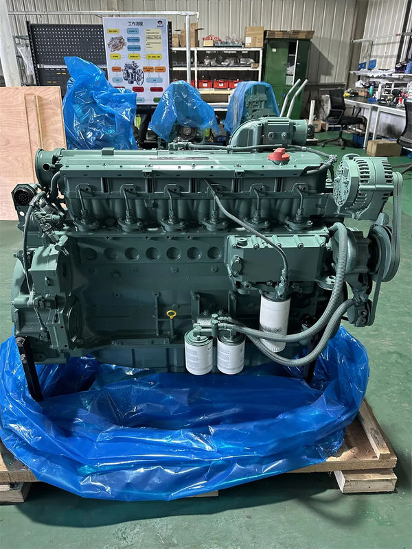 EC240B 발굴기 엔진 Assy D7E EBE3 엔진 VOE14536078 볼보용