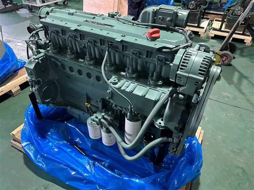 EC240B 발굴기 엔진 Assy D7E EBE3 엔진 VOE14536078 볼보용