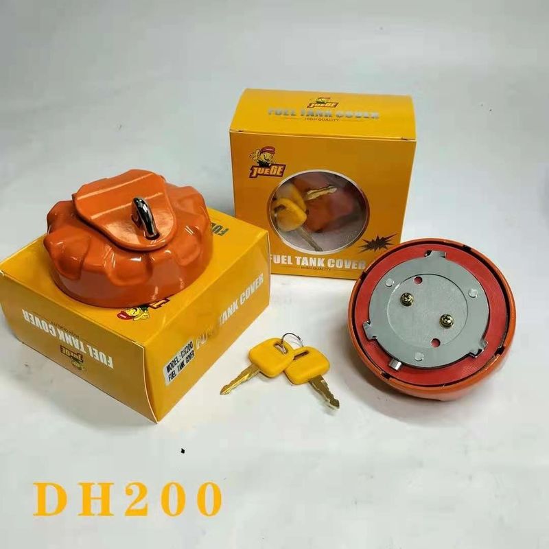 노란색 발굴기 연료 탱크 덮개 7X-7700 349-7059 3497059 7X7700 연료 캡