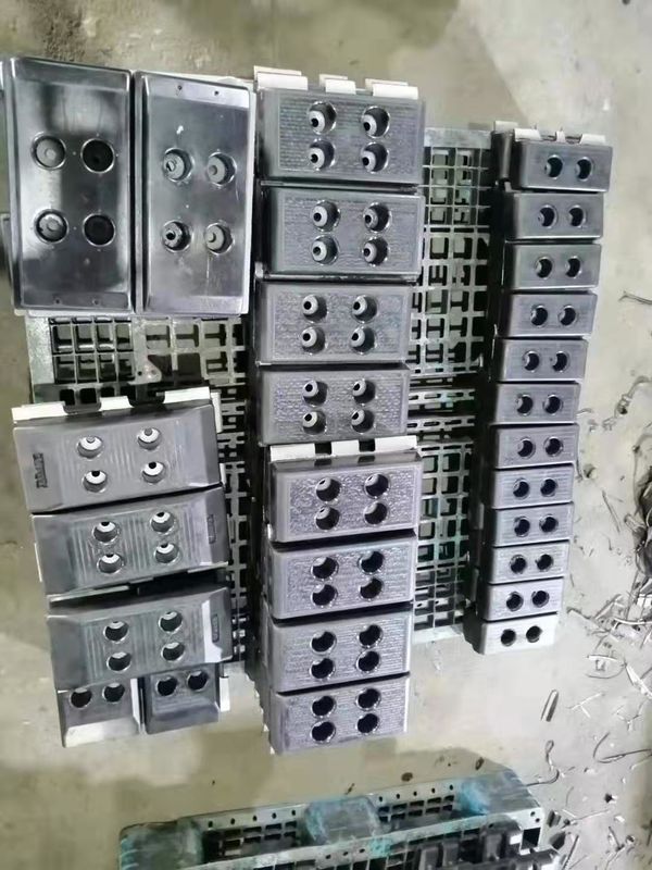 450mm/600mm PC30 PC40 PC45 PC60 PC75 발굴기 고무 트랙 신발 패드