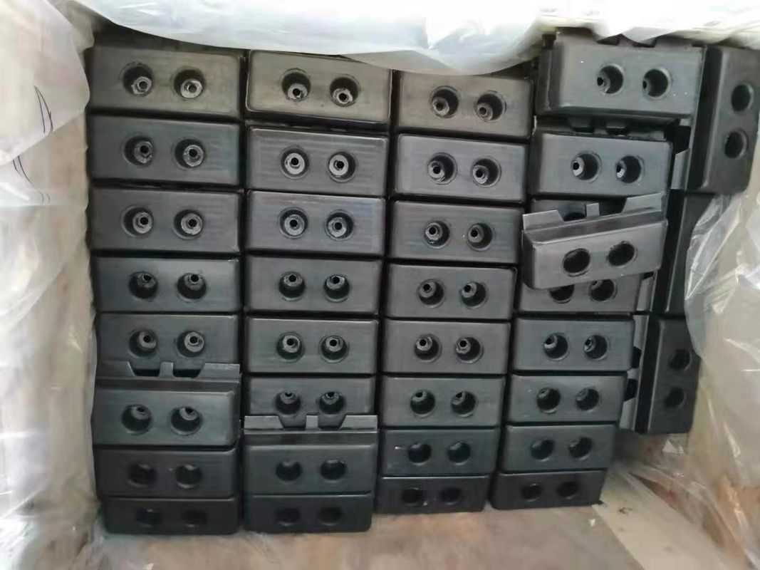 450mm/600mm PC30 PC40 PC45 PC60 PC75 발굴기 고무 트랙 신발 패드