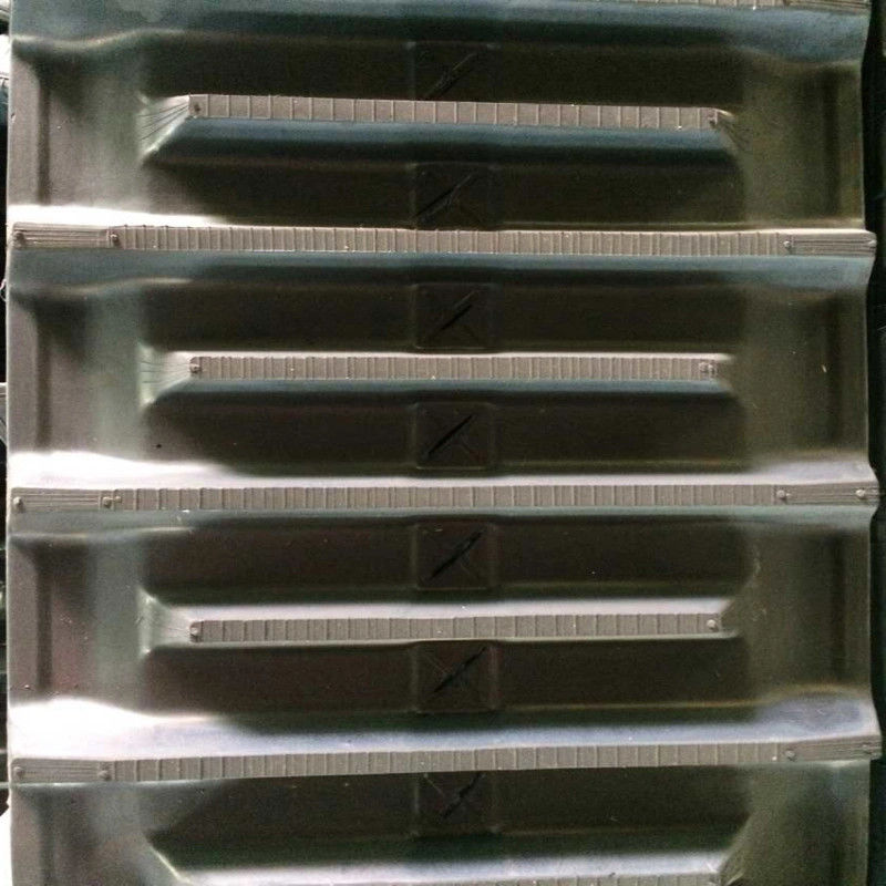 450mm/600mm PC30 PC40 PC45 PC60 PC75 발굴기 고무 트랙 신발 패드