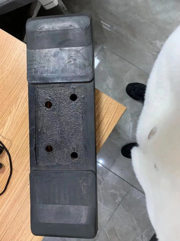 고무 크롤러 트랙 고무 트랙 패드 / 보드 폴리우레탄 크루저 발굴기용 신발