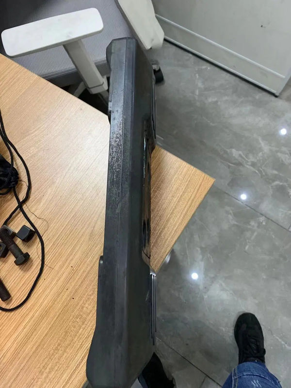 고무 크롤러 트랙 고무 트랙 패드 / 보드 폴리우레탄 크루저 발굴기용 신발