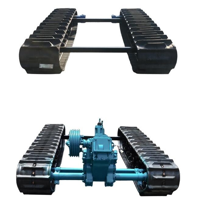 공장 맞춤식 철강 고무 트랙 차시 0.5~120t 철강 하차 발굴기