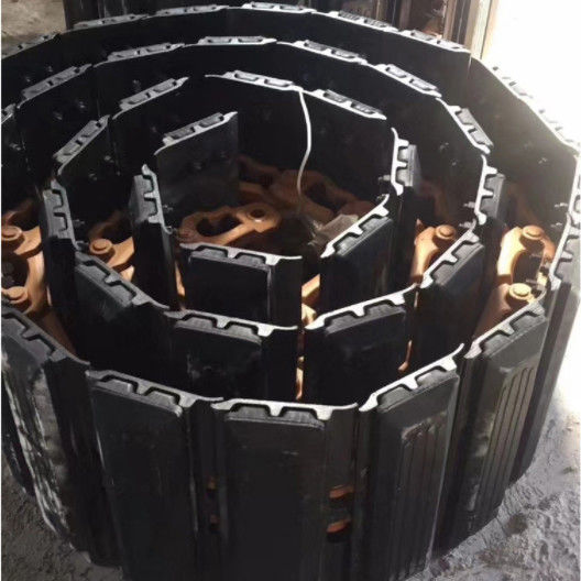 발굴기 고무 트랙 패드 200mm 300mm 400mm 500mm 600mm 발굴기용 고무 트랙 패드 신발