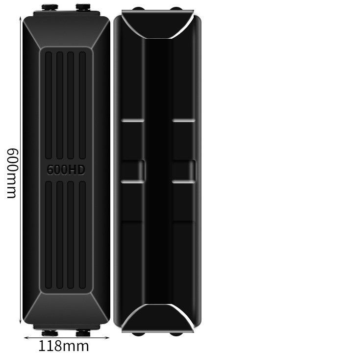발굴기 고무 트랙 패드 200mm 300mm 400mm 500mm 600mm 발굴기용 고무 트랙 패드 신발