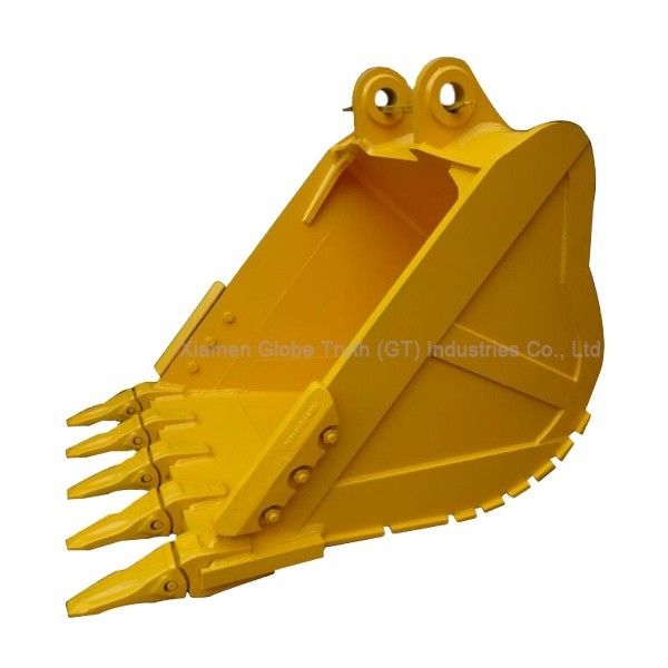더 낮은 가격 EC210 PC340 PC200 E320 E325 E336 D6R D8N D6H D8R 버킷 부품 발굴기 중량 바위 버킷