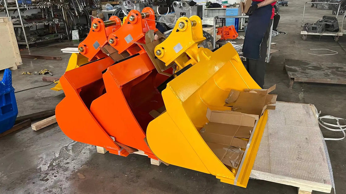맞춤형 EX267 EX270-5 EX270LC EX285 EX285LC ZX250 ZX200 발굴기용 수압 기울기 버킷