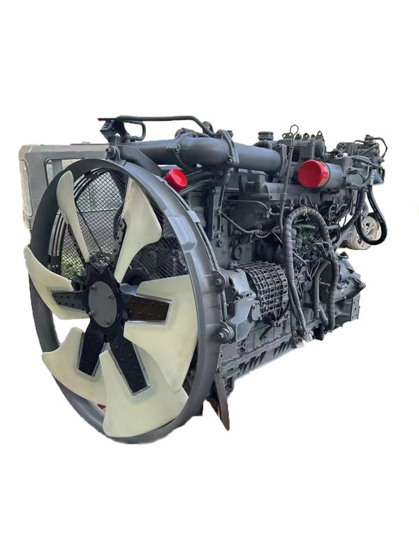 오리지널 6WG1 디젤 엔진 ASSY AA-6WG1TQA ZX450 ZX470 ZX850 239kw ISUZU 회색의 완전한 엔진