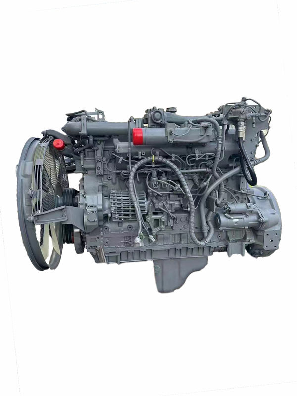 오리지널 6WG1 디젤 엔진 ASSY AA-6WG1TQA ZX450 ZX470 ZX850 239kw ISUZU 회색의 완전한 엔진