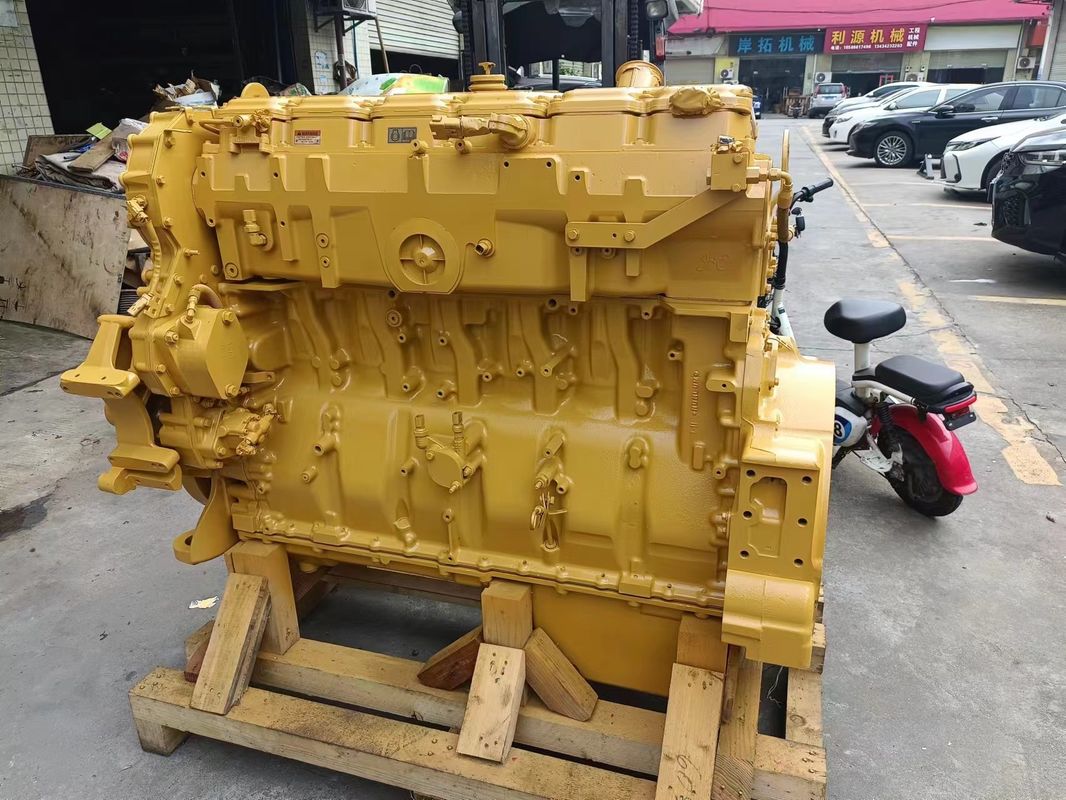 오리지널 6WG1 디젤 엔진 ASSY AA-6WG1TQA ZX450 ZX470 ZX850 239kw ISUZU 회색의 완전한 엔진