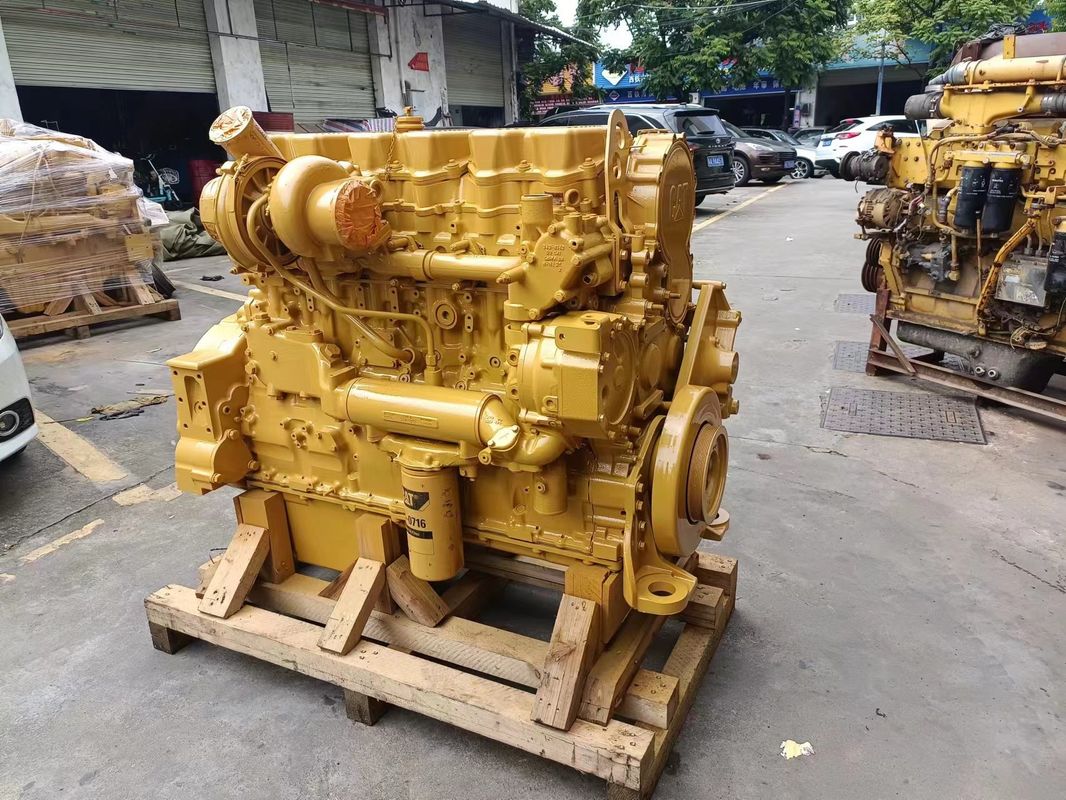 오리지널 6WG1 디젤 엔진 ASSY AA-6WG1TQA ZX450 ZX470 ZX850 239kw ISUZU 회색의 완전한 엔진