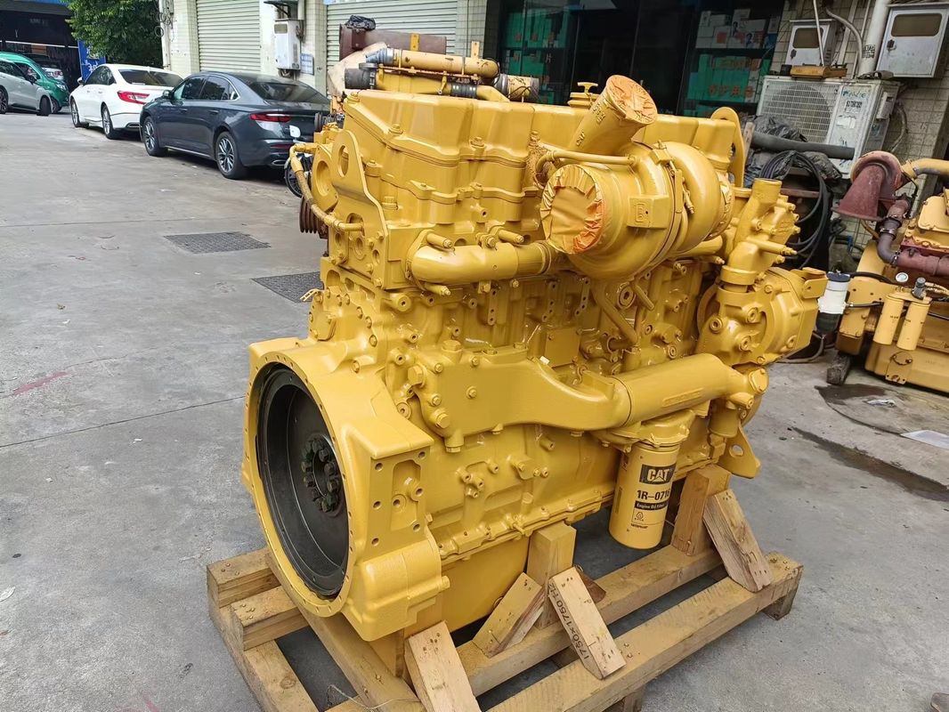 오리지널 6WG1 디젤 엔진 ASSY AA-6WG1TQA ZX450 ZX470 ZX850 239kw ISUZU 회색의 완전한 엔진