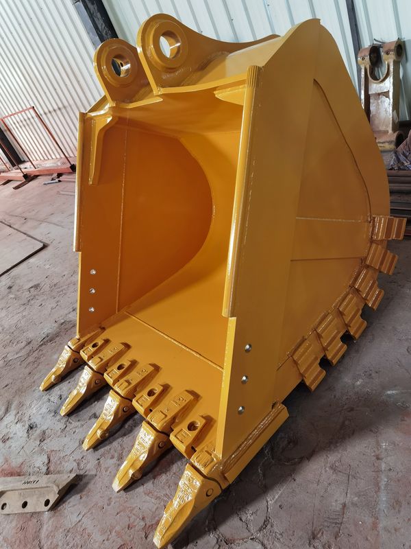 20T - 50T 발굴기 배크호를위한 맞춤형 발굴기 중량 바위 발굴 버킷 Q355B