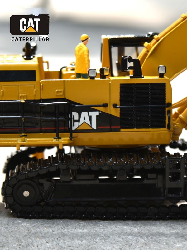 카터 CAT5110B 큰 발굴기 모형 모형 엔지니어링 차량 함께 금속 시뮬레이션 핸드피스 장식