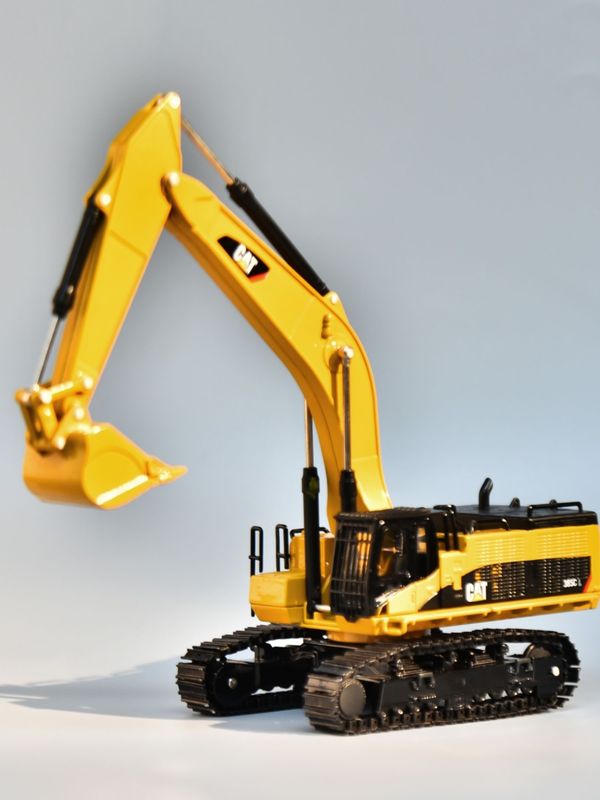 카터 CAT385C 발굴기 모델 합금 금속 토양 엔지니어링 원본 시뮬레이션 핸드 자동차 장식