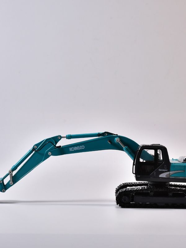 발굴기 모델 KOBELCO 원본 시뮬레이션 금속 합금 자동차 신코 SK200 장식 비 장난감