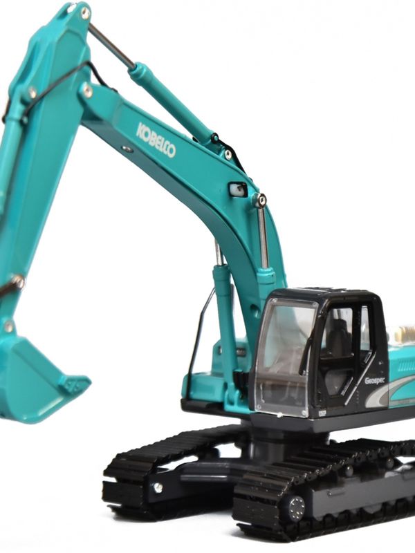 발굴기 모델 KOBELCO 원본 시뮬레이션 금속 합금 자동차 신코 SK200 장식 비 장난감