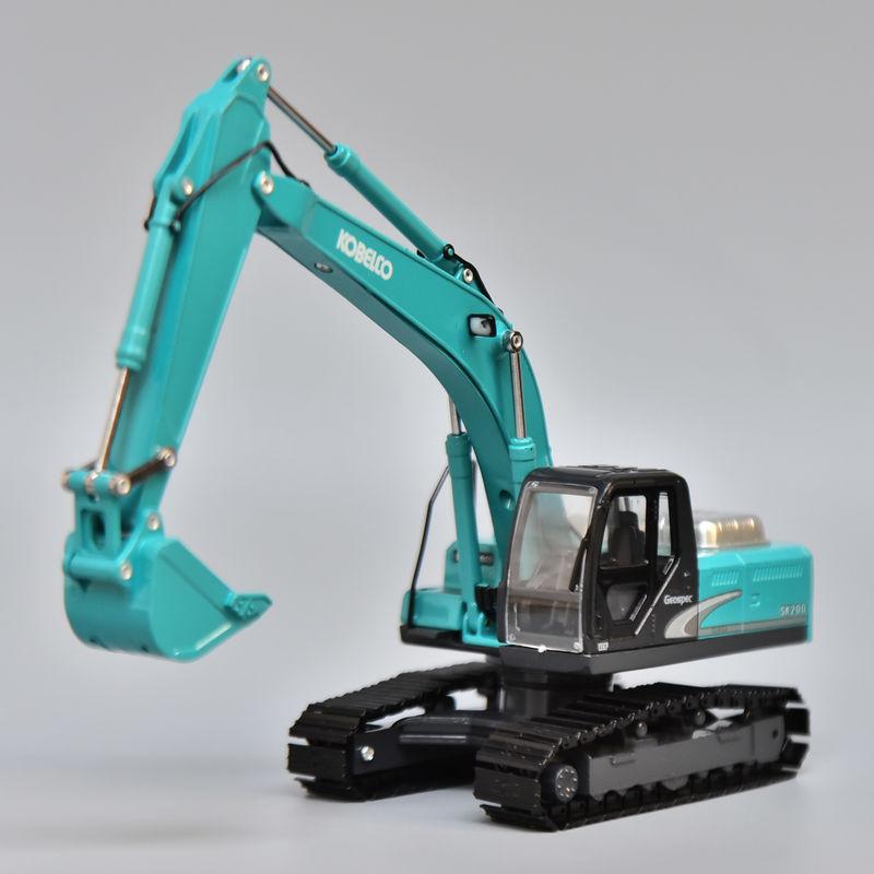 발굴기 모델 KOBELCO 원본 시뮬레이션 금속 합금 자동차 신코 SK200 장식 비 장난감