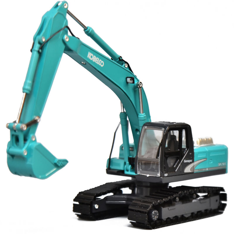 발굴기 모델 KOBELCO 원본 시뮬레이션 금속 합금 자동차 신코 SK200 장식 비 장난감