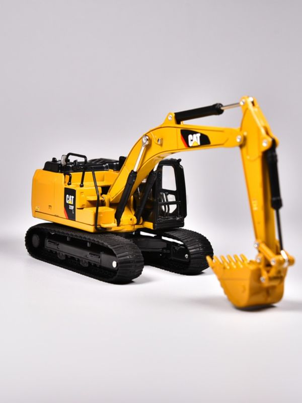 프리미엄 합금 수압 발굴기 모델 장난감 복제 14 세 이상 컬렉션 선물