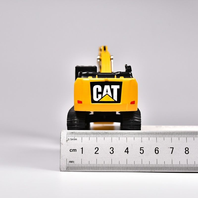 프리미엄 합금 수압 발굴기 모델 장난감 복제 14 세 이상 컬렉션 선물