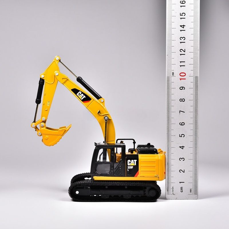 프리미엄 합금 수압 발굴기 모델 장난감 복제 14 세 이상 컬렉션 선물