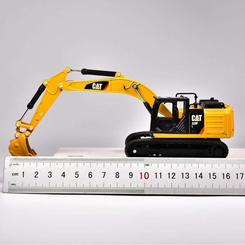 프리미엄 합금 수압 발굴기 모델 장난감 복제 14 세 이상 컬렉션 선물