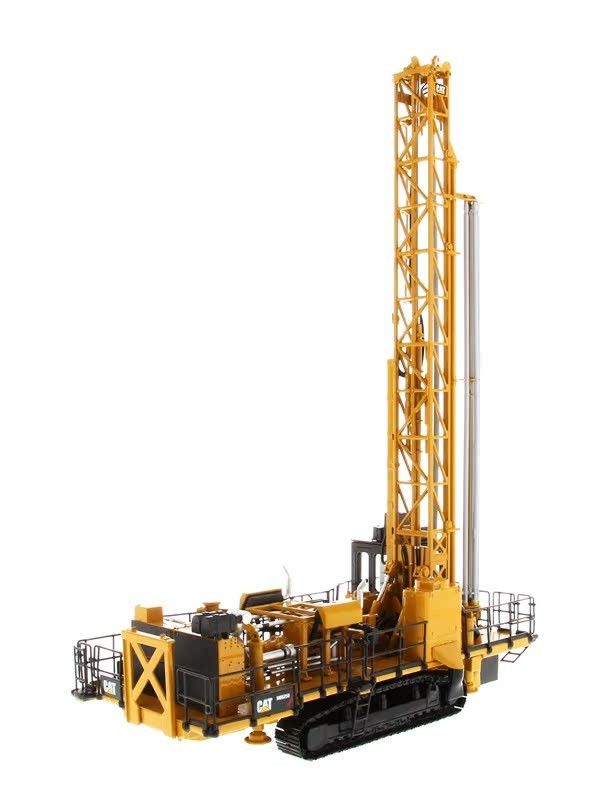 다이캐스트 CAT MD6250 로터리 드릴 모델 1:50 스케일 아트 85581 합금 구조 복제
