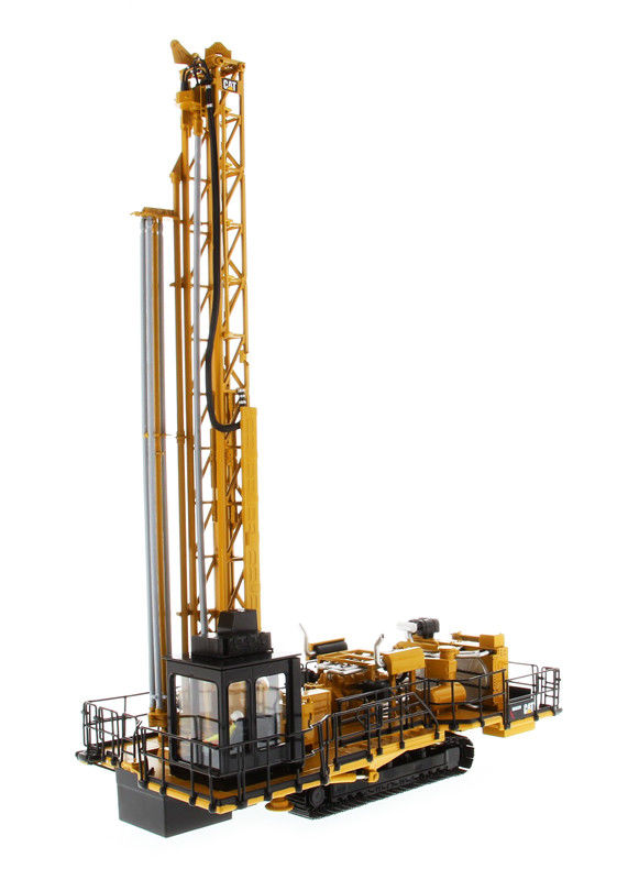다이캐스트 CAT MD6250 로터리 드릴 모델 1:50 스케일 아트 85581 합금 구조 복제